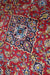 Lovely Traditional Vintage Red Medallion Handmade Wool Rug 246 X 343 cm medallion over-view www.homelooks.com 
