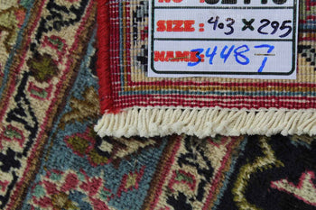 Traditional Antique Area Carpets Wool Handmade Oriental Rugs 295 X 403 cm 11 www.homelooks.com