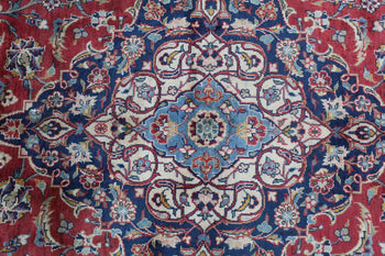 Traditional Antique Vintage Handmade Area Carpet Woollen Rug 267 X 385 cm homelooks.com 4