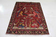 Traditional Antique Area Carpets Wool Handmade Oriental Rugs 125 X 170 cm www.homelooks.com 