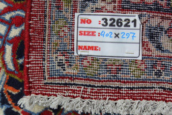 Traditional Vintage Red Medallion Design Handmade Oriental Rug 297 X 402 cm www.homelooks.com 11