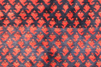 Traditional Antique Area Carpets Wool Handmade Oriental Runner Rug 112 X 303 cm www.homelooks.com 6