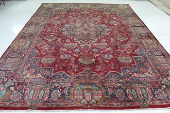 Traditional Antique Area Carpets Wool Handmade Oriental Rugs 295 X 415 cm homelooks.com 