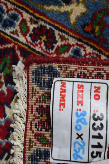 Traditional Vintage Handmade Oriental Wool Rug 256 X 380 cm www.homelooks.com 12