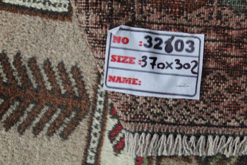 Traditional Antique Area Carpets Wool Handmade Oriental Rugs 302 X 370 cm homelooks.com 9