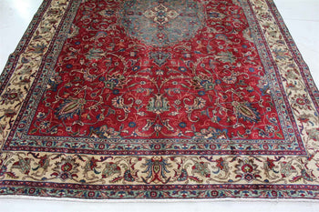 Traditional Antique Oriental Olive Wool Handmade Rugs 220 X 320 cm www.homelooks.com 2