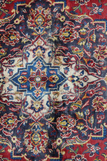 Traditional Antique Handmade Red Wool Rug 284 X 398 cm www.homelooks.com 8