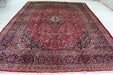 Traditional Antique Area Carpets Wool Handmade Oriental Rugs 296 X 390 cm www.homelooks.com