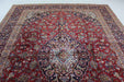 Traditional Antique Red Medallion Wool Handmade Oriental Rug 290 X 400 cm www.homelooks.com 3