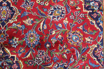 Traditional Vintage Handmade Oriental Wool Rug 256 X 380 cm www.homelooks.com 6