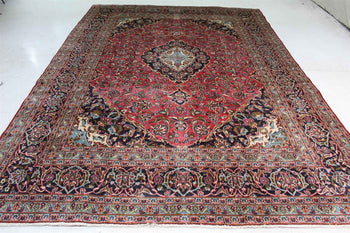 Traditional Antique Large Area Carpets Handmade Wool Rug 248 X 343 cm www.homelooks.com 