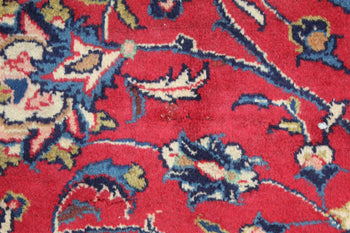 Traditional Vintage Medallion Red Oriental Wool Rug 288 X 354 cm www.homelooks.com 8