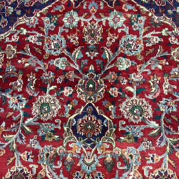 Traditional Antique Area Carpets Wool Handmade Oriental Rugs 285 X 385 cm homelooks.com 5