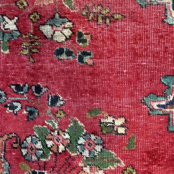 Traditional Antique Area Carpets Wool Handmade Oriental Rugs 250 X 338 cm design details close-up www.homelooks.com
