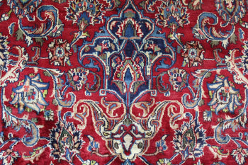 Elegant Traditional Antique Wool Handmade Oriental Rug 290 X 396 cm homelooks.com 6