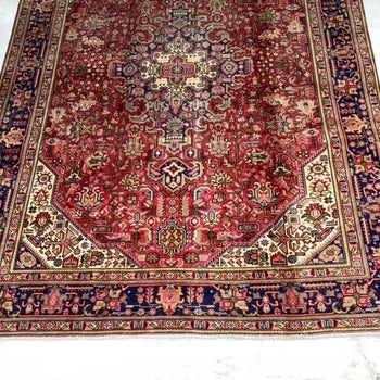 Traditional Antique Area Carpets Wool Handmade Oriental Rugs 248 X 340 cm homelooks.com 2