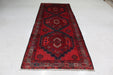Lovely Traditional Multi Medallion Handmade Oriental Red Wool Runner 120cm x 300cm www.homelooks.com