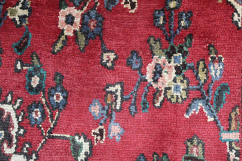Traditional Antique Handmade Oriental Red Wool Rug 206 X 302 cm www.homelooks.com 5