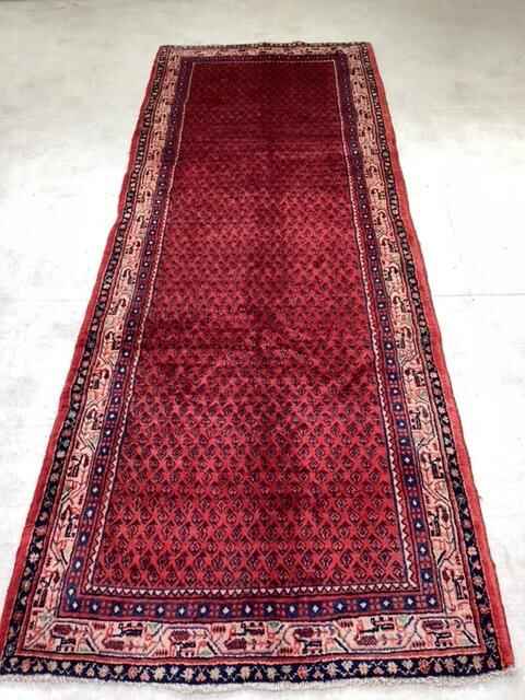 Traditional Antique Area Carpets Wool Handmade Oriental Runner Rug 114 X 310 cm homelooks.com