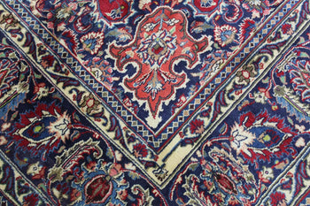 Elegant Traditional Antique Wool Handmade Oriental Rug 290 X 396 cm homelooks.com 9