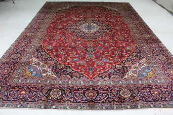Traditional Antique Area Carpets Wool Handmade Oriental Rugs 282 X 402 cm homelooks.com 