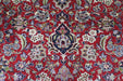 Elegant antique Persian-style carpet for upscale home decor homelooks.com