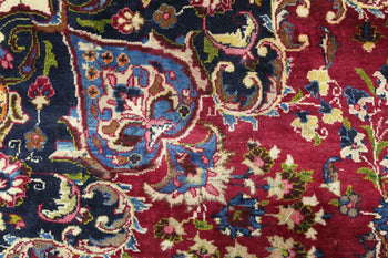 Traditional Antique Large Area Carpets Handmade Oriental Wool Rug 293 X 410 cm www.homelooks.com 7