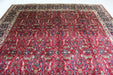 Traditional Antique Handmade Geometric Oriental Rug 307 X 395 cm www.homelooks.com 3