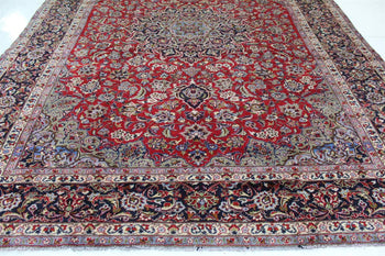 Luxurious large handmade oriental rug for sophisticated interiors homelooks.com