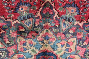 Traditional Antique Area Carpet Wool Handmade Oriental Rug 197 X 283 cm www.homelooks.com 4