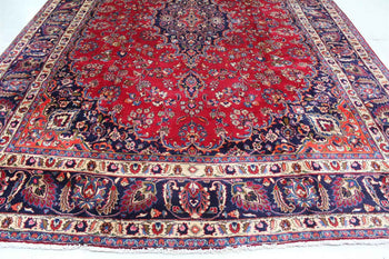 Traditional Antique Area Carpets Wool Handmade Oriental Rugs 291 X 405 cm homelooks.com 2