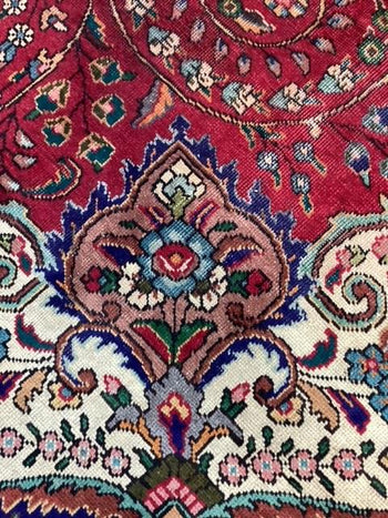 Traditional Antique Area Carpets Wool Handmade Oriental Rugs 295 X 397 cm homelooks.com 7