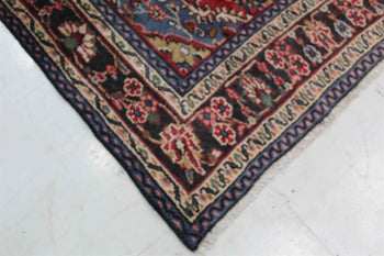 Traditional Antique Handmade Oriental Red Wool Rug 206 X 302 cm www.homelooks.com 9