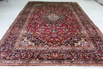 Traditional Antique Area Carpets Wool Rug 260 X 377 cm homelooks.com 