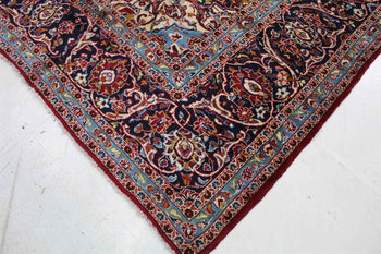 Traditional Antique Medallion Red Wool Handmade Rug 297 X 398 cm www.homelooks.com 9