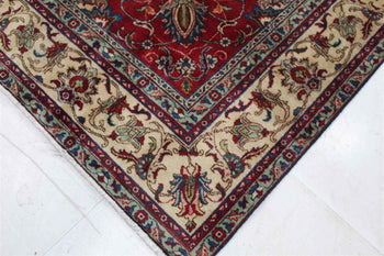 Traditional Antique Oriental Olive Wool Handmade Rugs 220 X 320 cm www.homelooks.com 9