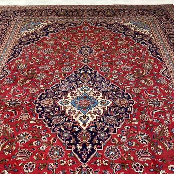 Traditional Antique Area Carpets Wool Handmade Oriental Rugs 297 X 433 cm 3 www.homelooks.com