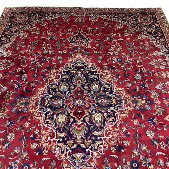 Traditional Antique Area Carpets Wool Handmade Oriental Rugs 217 X 315 cm homelooks.com 3