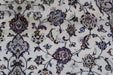 Large Traditional Antique Olive Handmade Oriental Wool Rug 202 X 301 cm design details www.homelooks.com