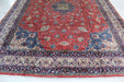 Traditional Red Medallion Antique Wool Handmade Oriental Rug 272 X 372 cm www.homelooks.com 2