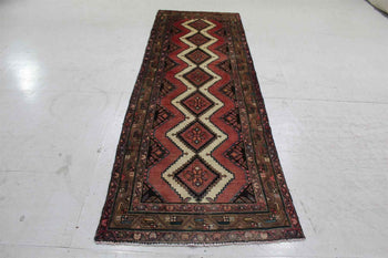 Traditional Antique Area Carpets Wool Handmade Oriental Runner 95 X 286 cm homelooks.com 