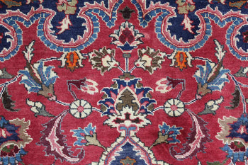 Elegant Traditional Antique Red Handmade Oriental Wool Rug 292 X 380 cm homelooks.com 8