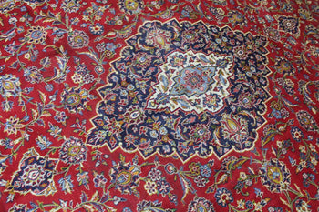 Traditional Antique Area Carpets Wool Handmade Oriental Rugs 295 X 383 cm 4 www.homelooks.com