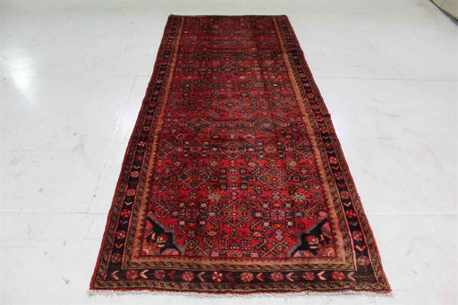 Traditional Antique Area Carpets Wool Handmade Oriental Runner Rug 115 X 270 cm homelooks.com