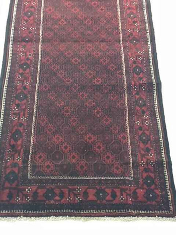 Traditional Antique Area Carpets Wool Handmade Oriental Rugs 86 X 203 cm www.homelooks.com 2
