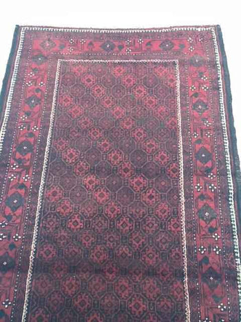 Traditional Antique Area Carpets Wool Handmade Oriental Rugs 86 X 203 cm www.homelooks.com 3