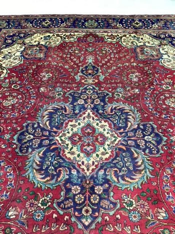 Traditional Antique Area Carpets Wool Handmade Oriental Rugs 295 X 397 cm homelooks.com 5