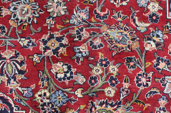 Traditional Antique Red Medallion Wool Handmade Oriental Rug 290 X 400 cm www.homelooks.com  7