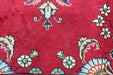 Traditional Vintage Handmade Oriental Wool Rug 221 X 326 cm homelooks.com 8