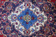 Superb Traditional Antique Medallion Handmade Red Wool Rug 276 X 362 cm www.homelooks.com 5